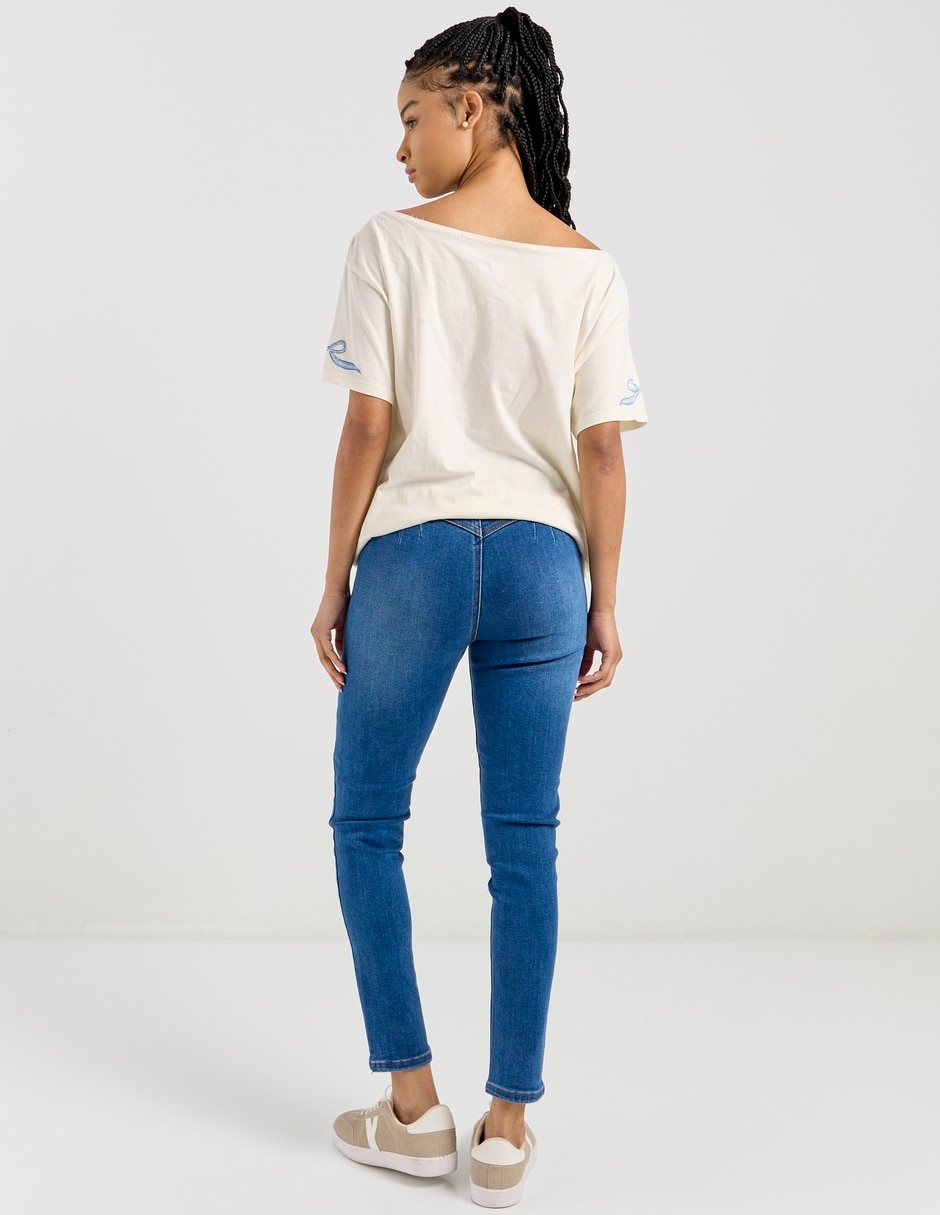 Jeans skinny para mujer 2
