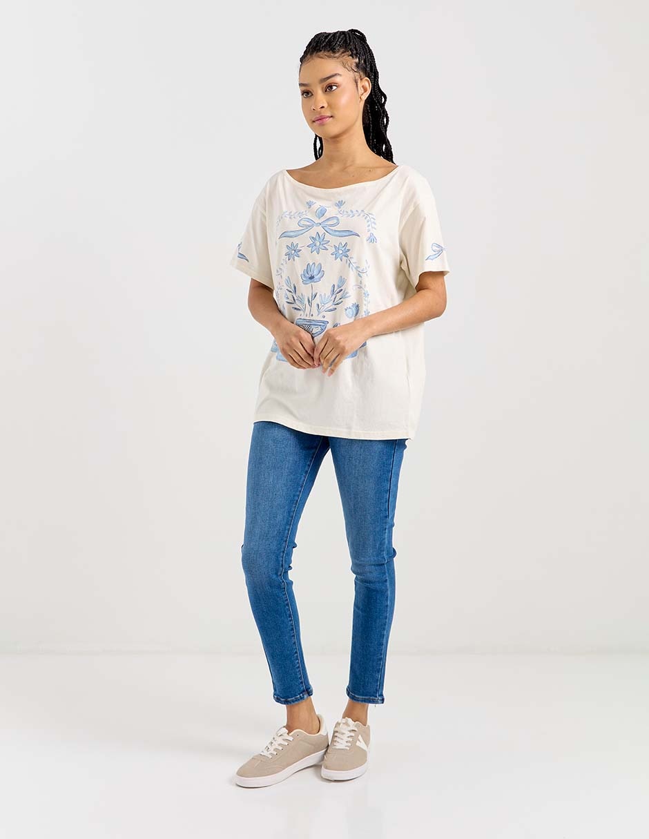 Jeans skinny para mujer 3
