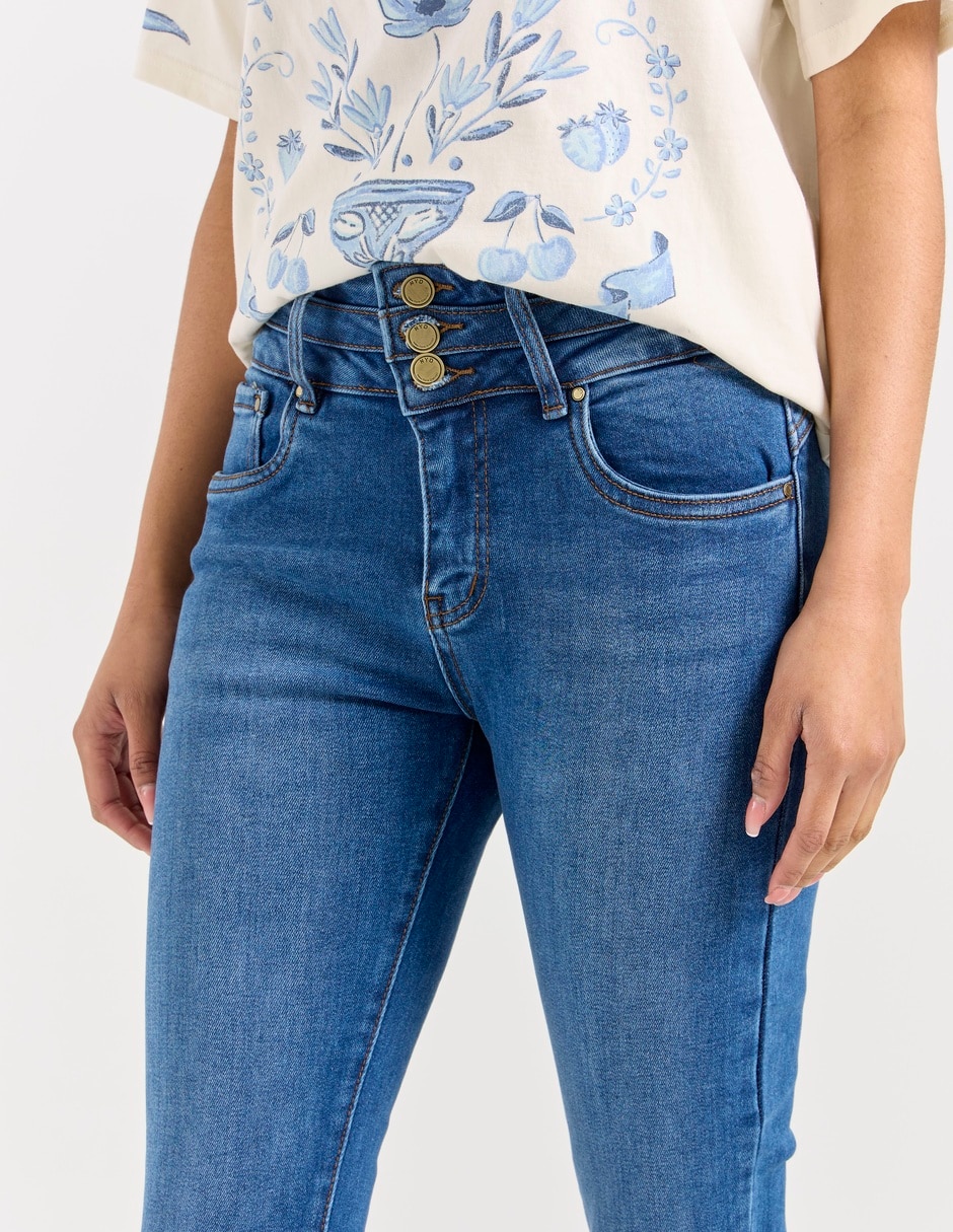 Jeans skinny para mujer 4