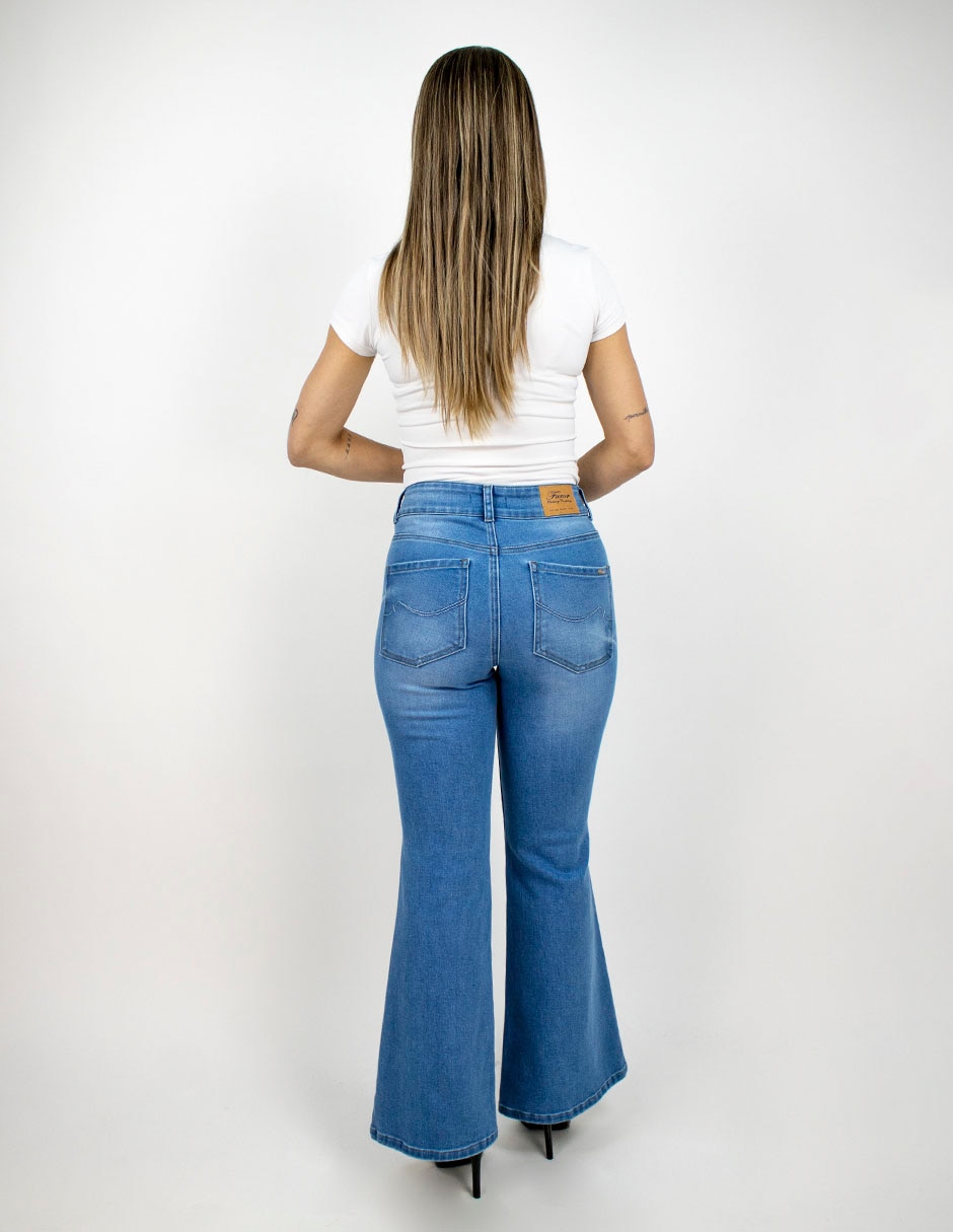 Jeans flare para mujer 2