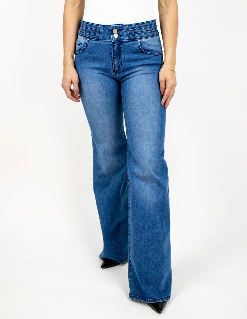 Jeans flare para mujer