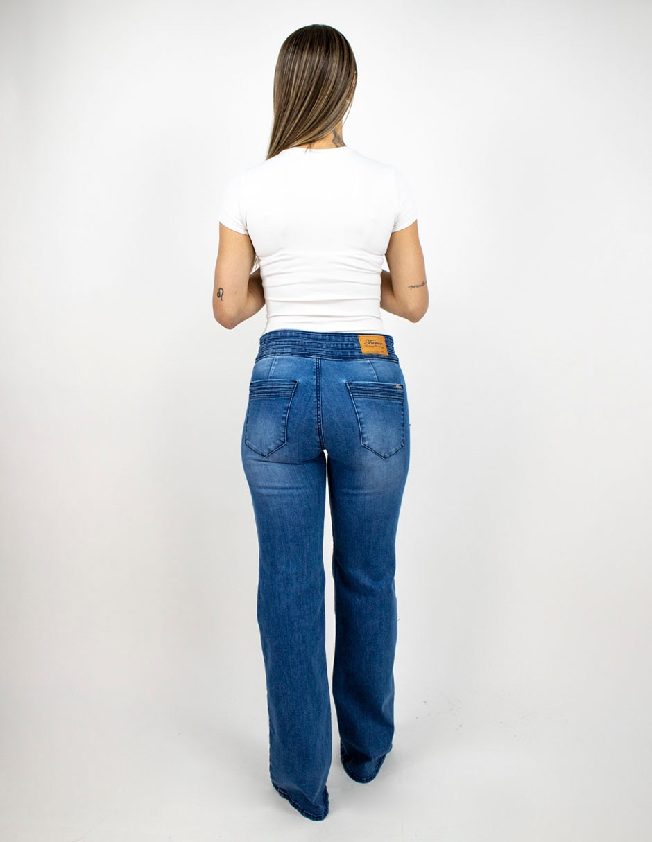 Jeans flare para mujer 2