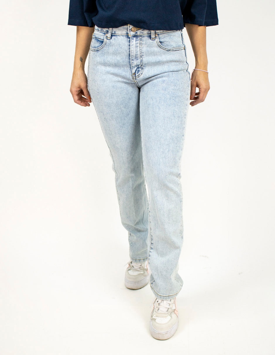 Jeans straight para mujer Jeans straight para mujer
