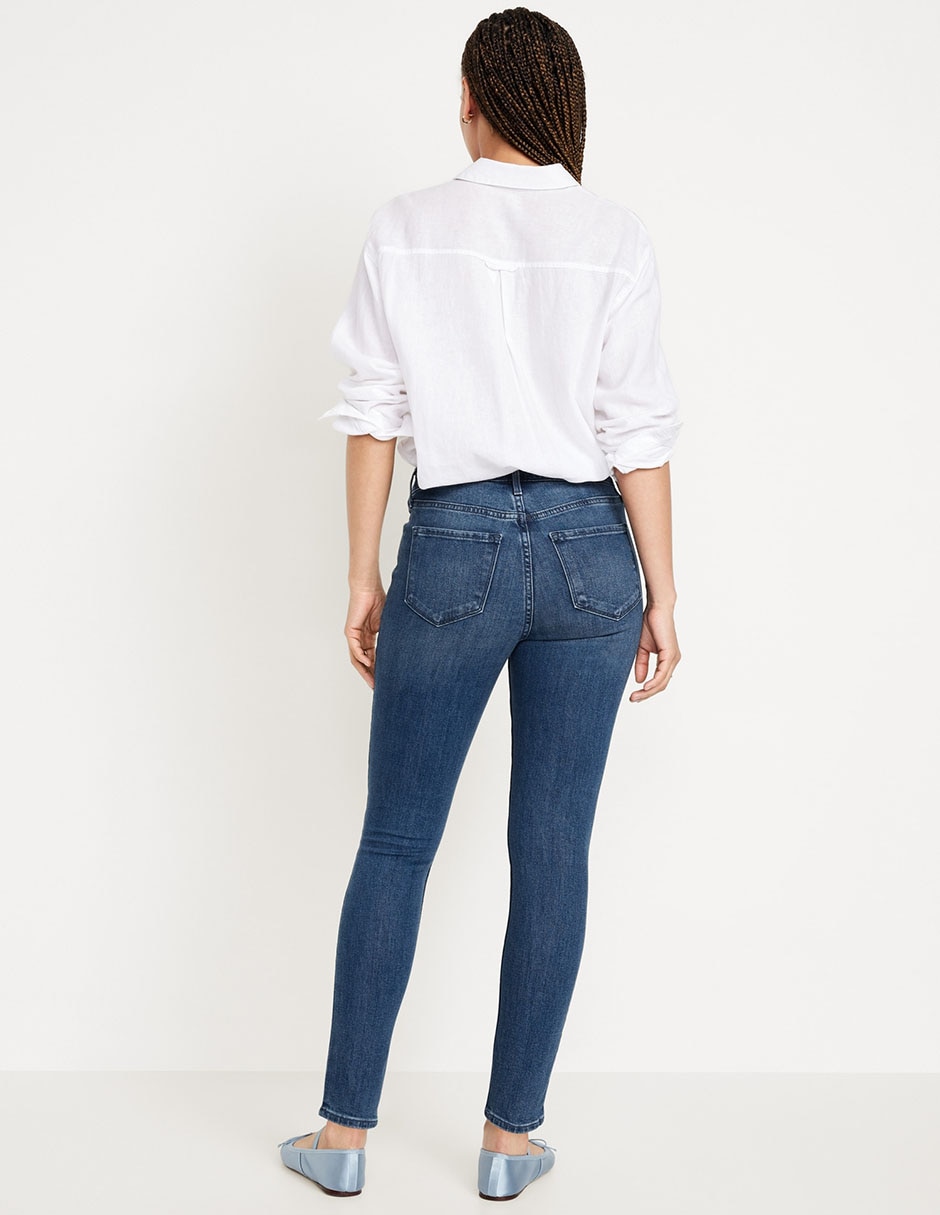Jeans skinny para mujer 2