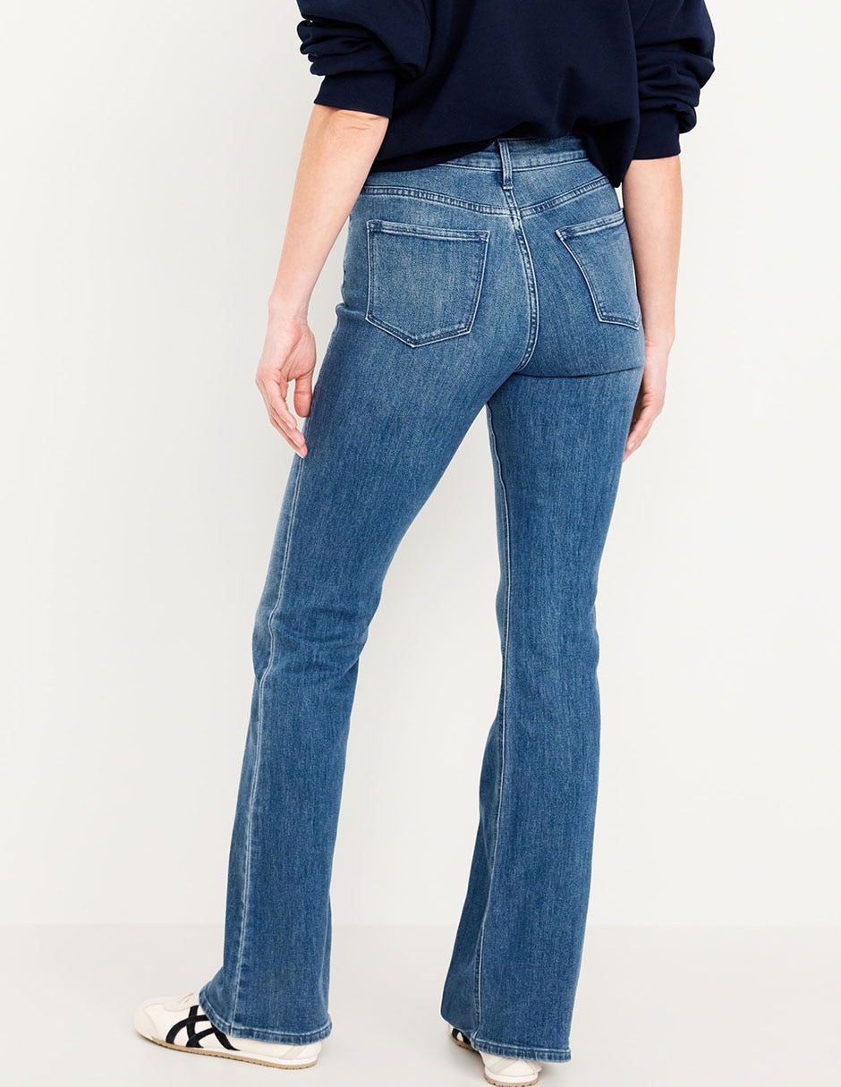 Jeans straight 734889-000 para mujer 2
