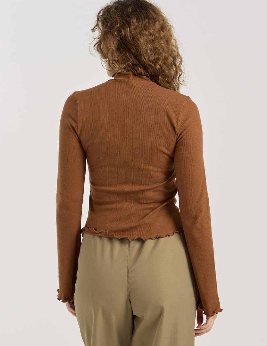 Blusa manga larga para mujer 2