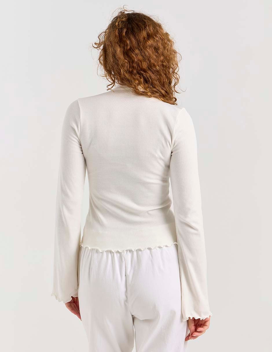 Blusa manga larga para mujer 2