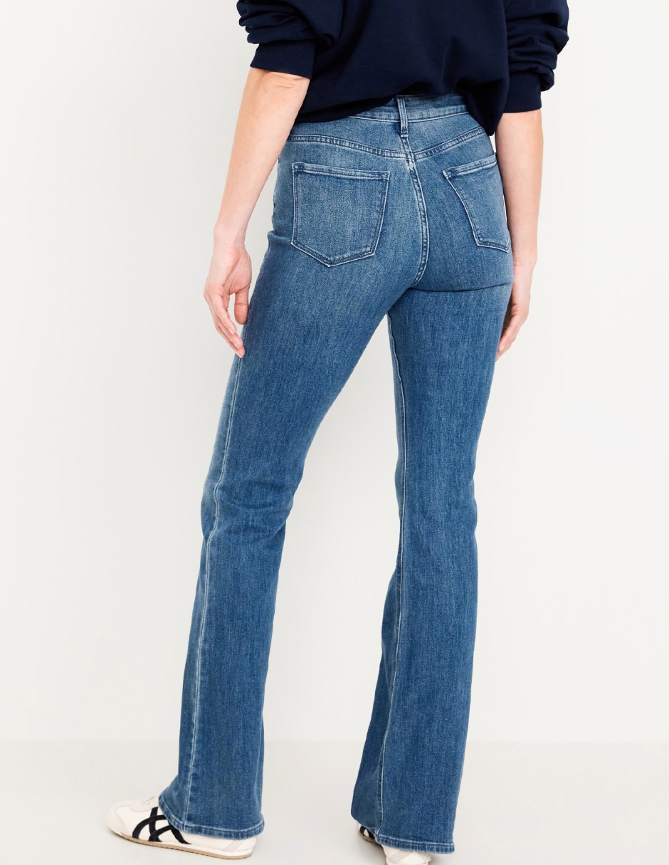 Jeans flare para mujer 2