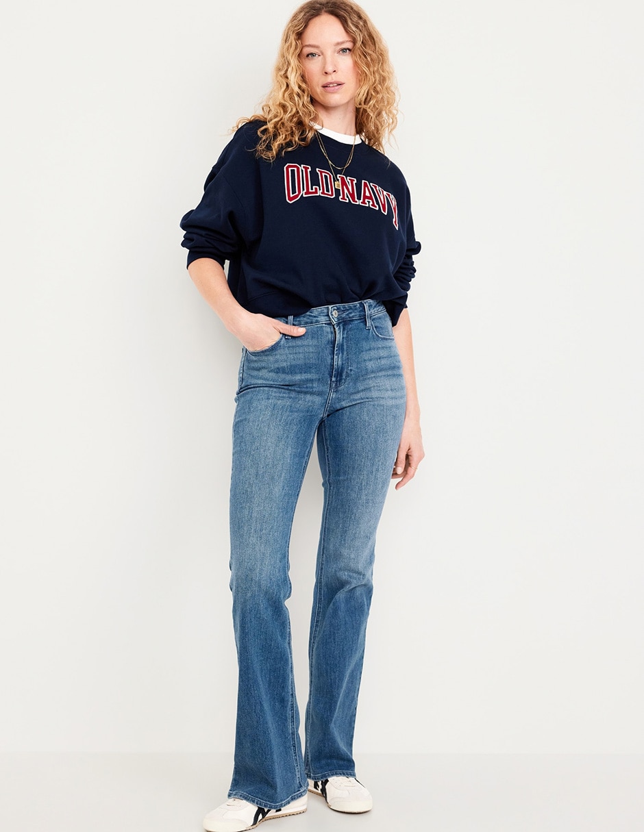 Jeans flare para mujer 4