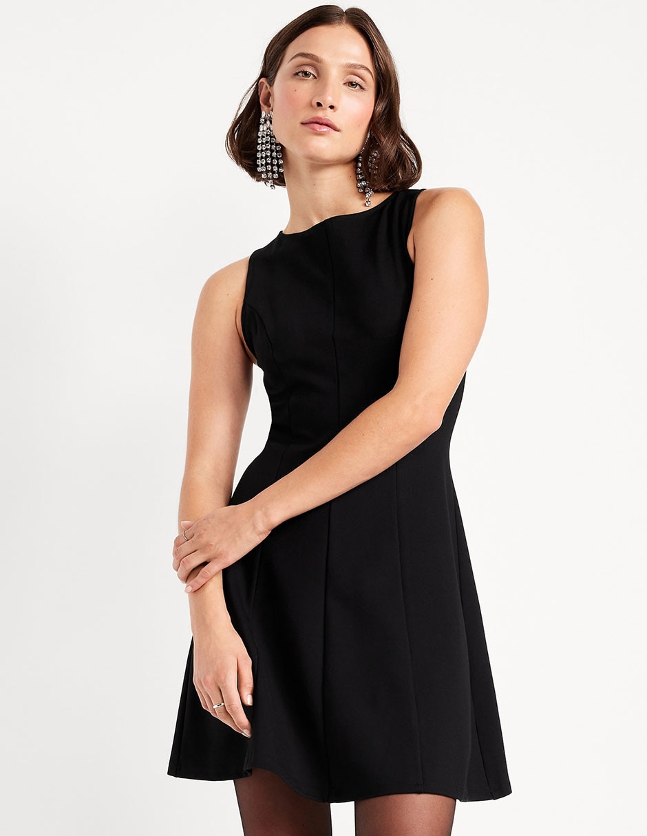 Vestido corto casual para mujer 3