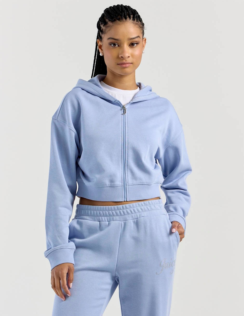 Sudadera capucha y bolsa para mujer