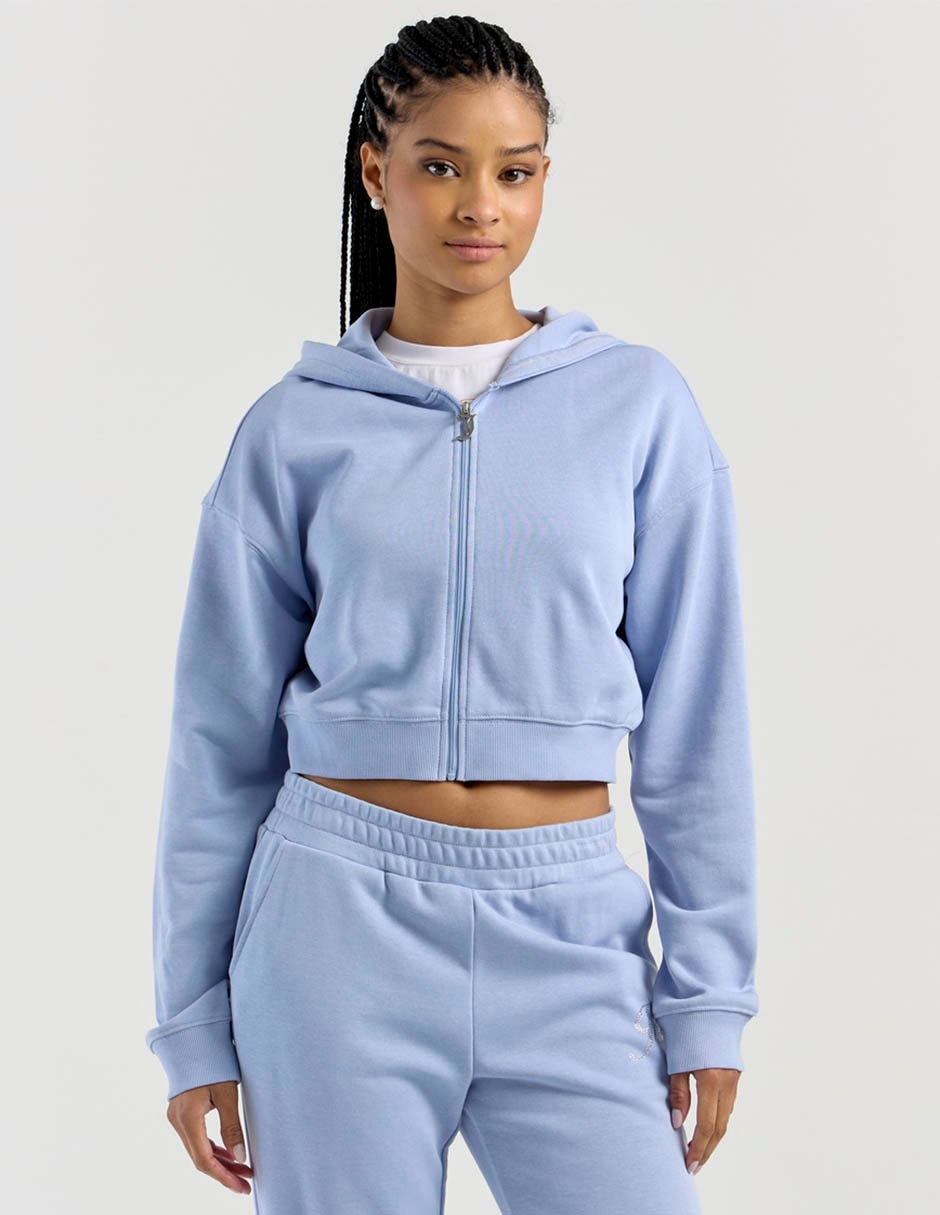Sudadera capucha y bolsa para mujer 2