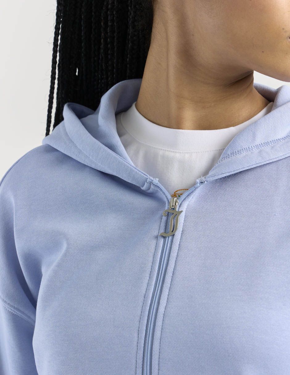 Sudadera capucha y bolsa para mujer 4