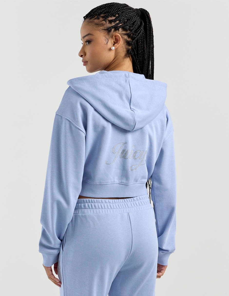 Sudadera capucha y bolsa para mujer 6