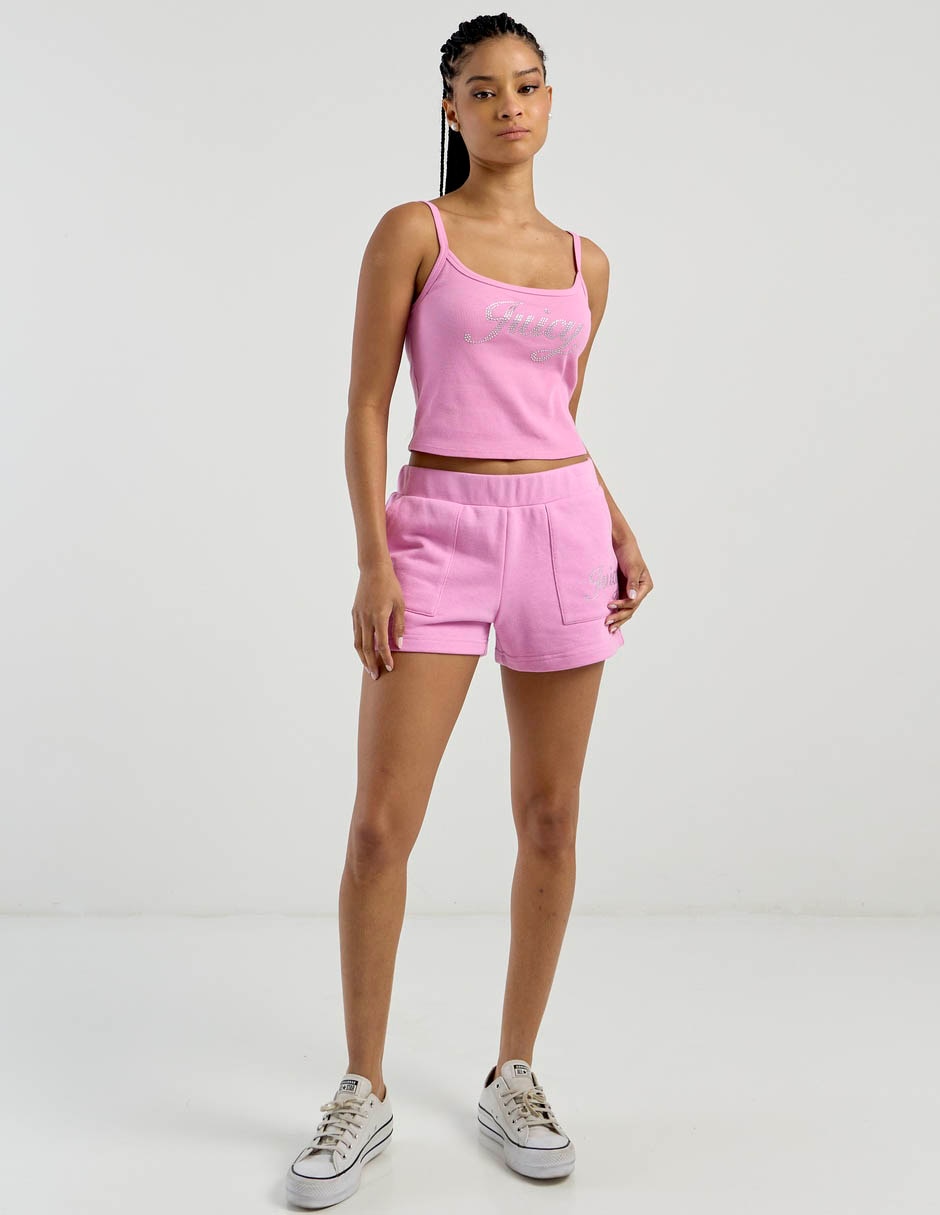 Short de algodón para mujer