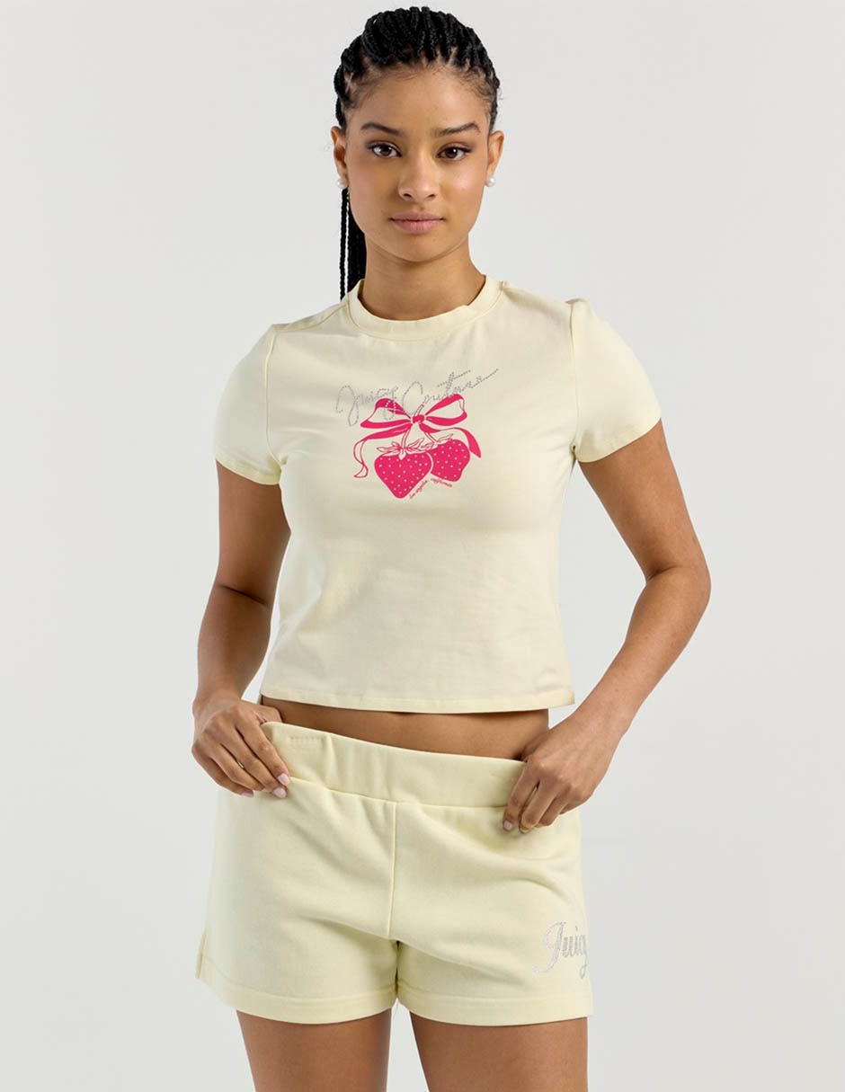 Short de algodón para mujer 2