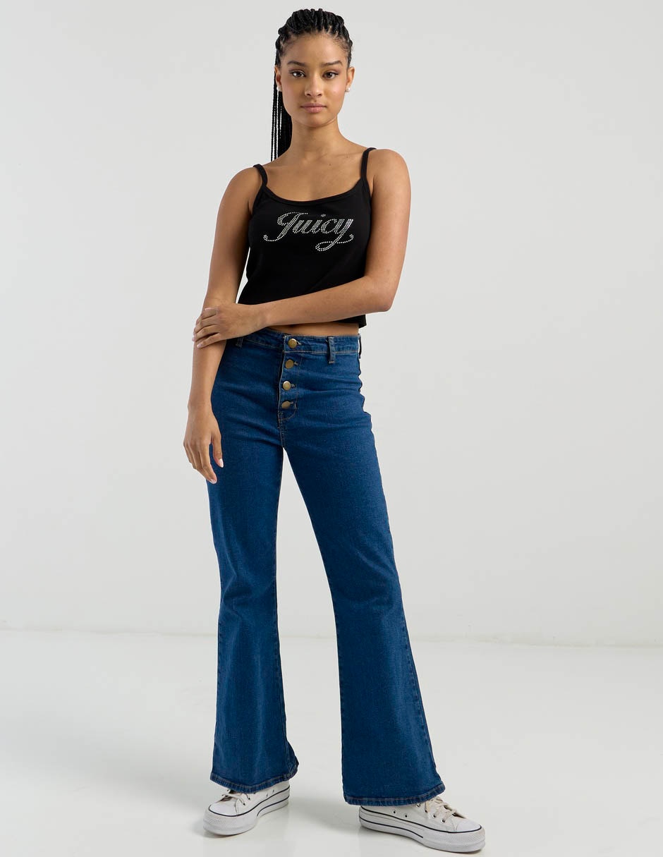 TOP JUICY COUTURE, EG, NEGRO 110046151