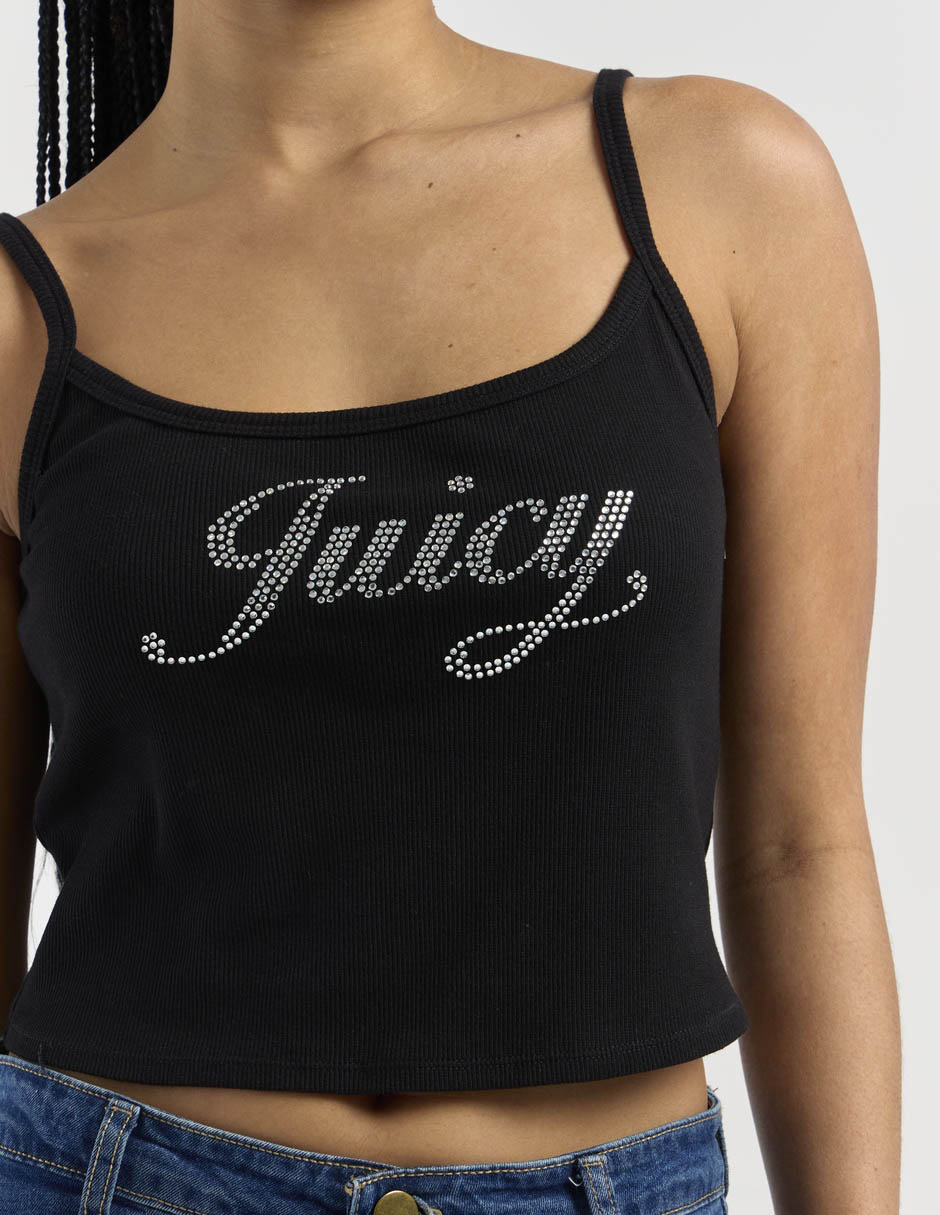 TOP JUICY COUTURE, EG, NEGRO 110046151