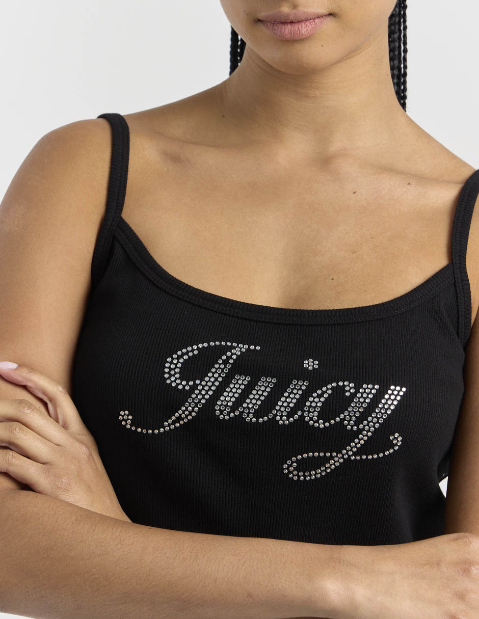 TOP JUICY COUTURE, EG, NEGRO 110046151