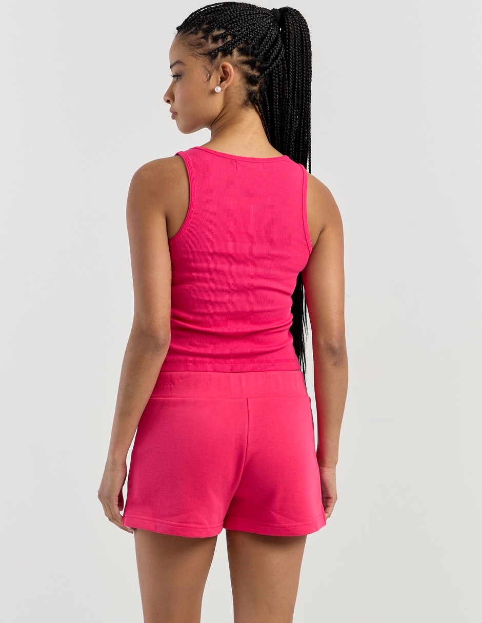 Top escote redondo tirante ancho 6
