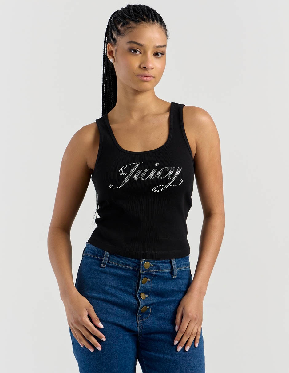 TOP JUICY COUTURE, G, NEGRO 110046152