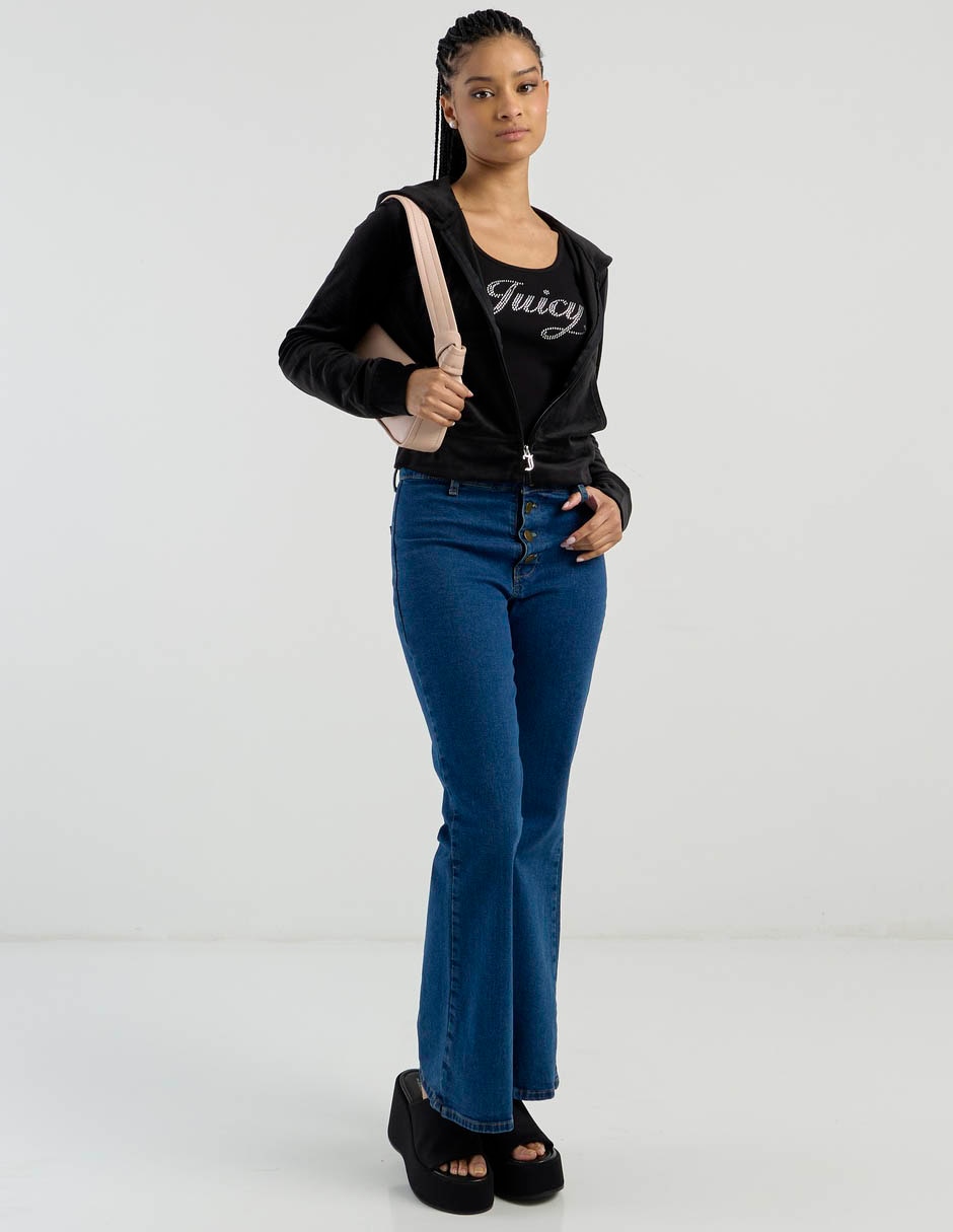 TOP JUICY COUTURE, G, NEGRO 110046152