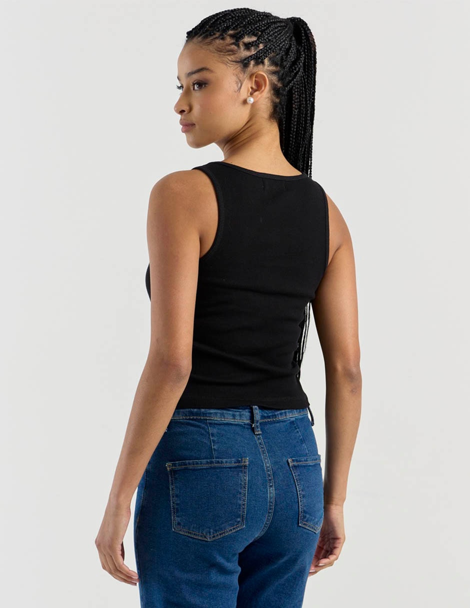 TOP JUICY COUTURE, G, NEGRO 110046152