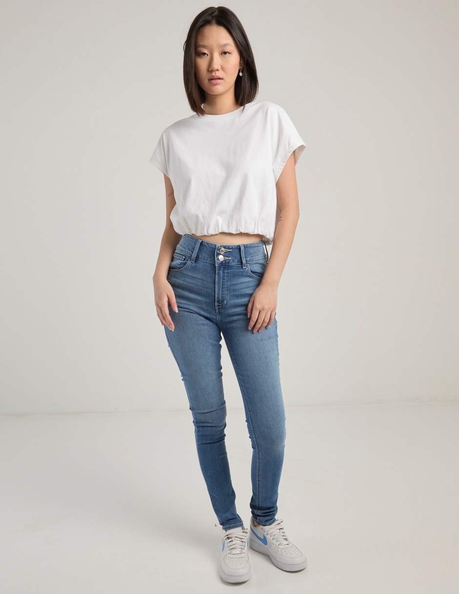 Jeans skinny para mujer 3