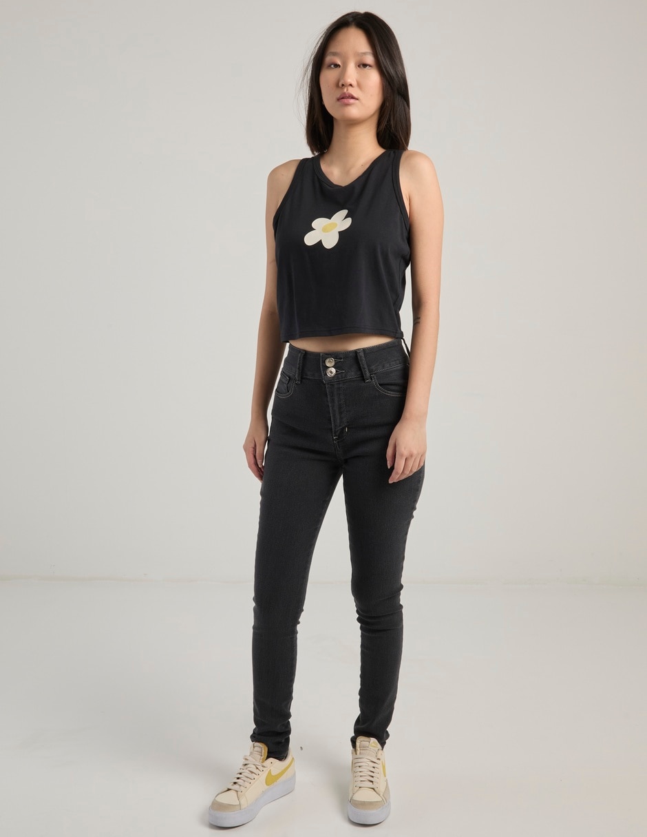 Jeans skinny para mujer 3