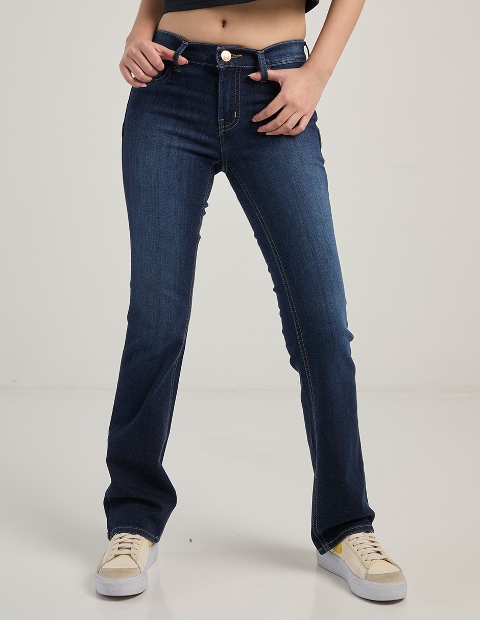 Jeans bota para mujer 2