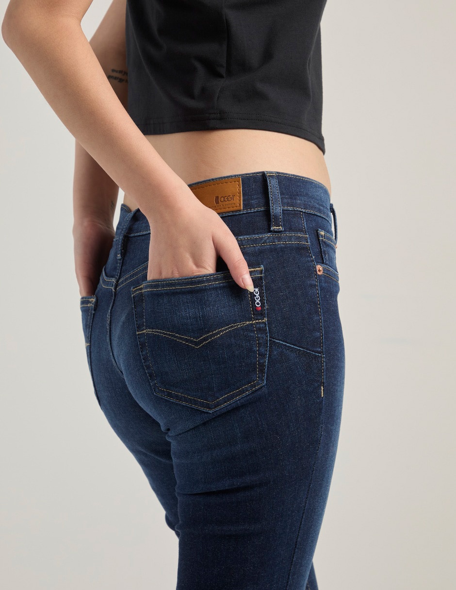Jeans bota para mujer 4