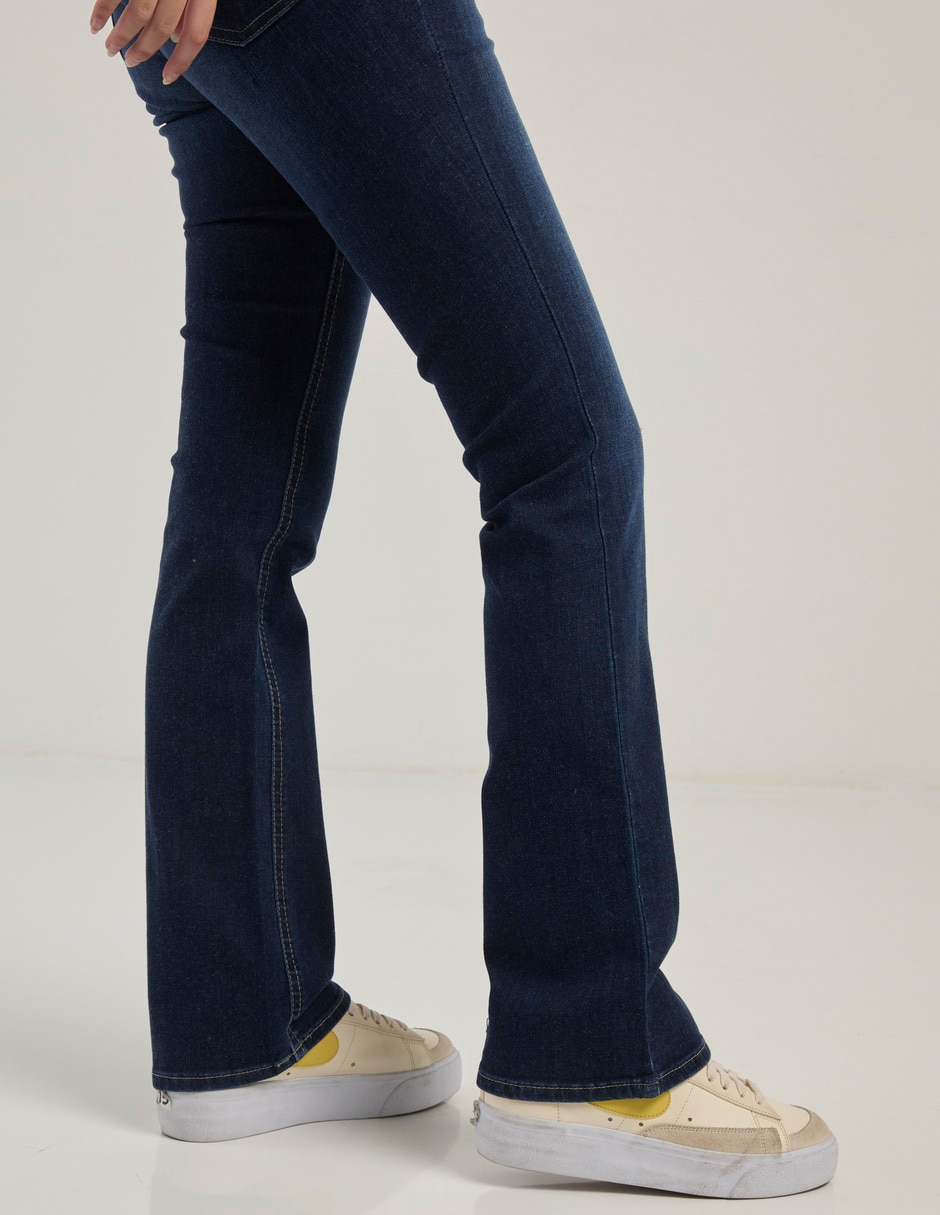 Jeans bota para mujer 5