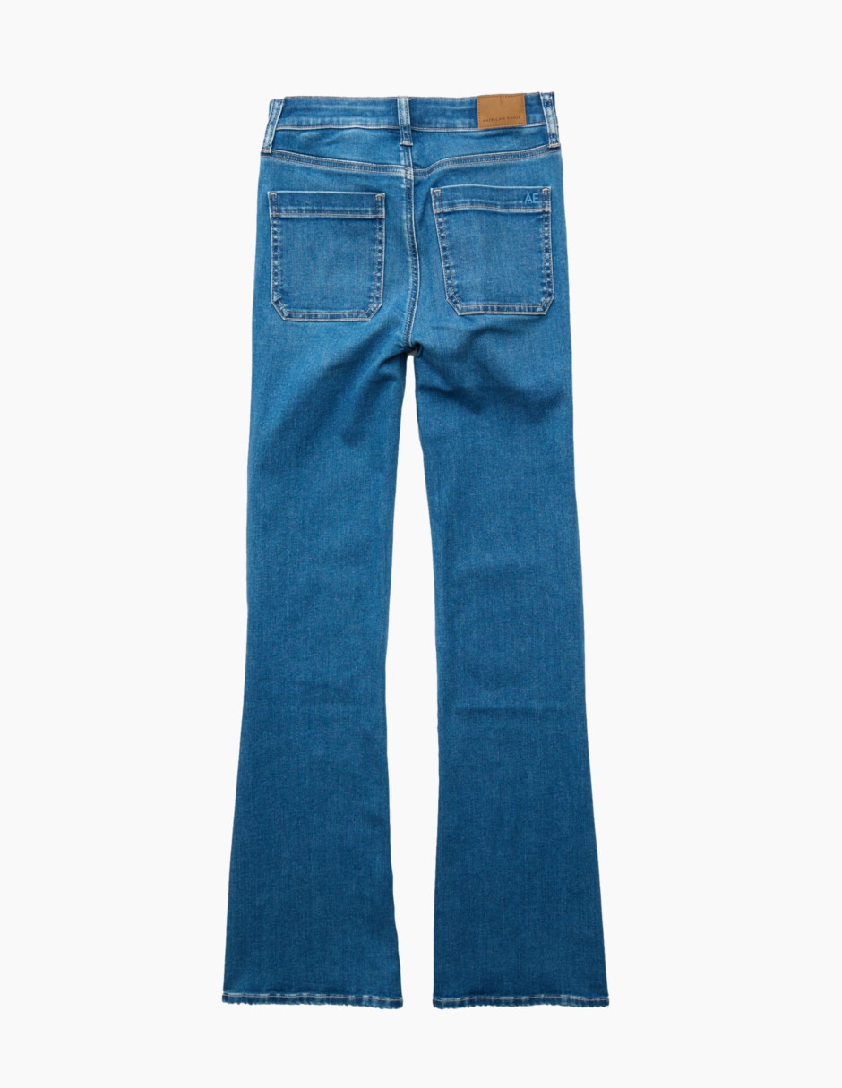 Jeans flare Super Hi-Rise para mujer 2