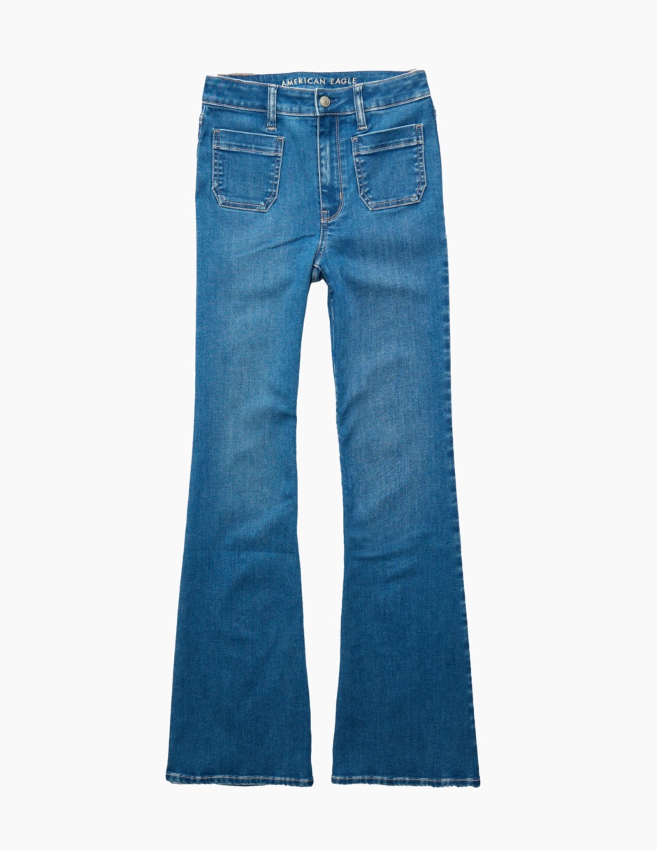 Jeans flare Super Hi-Rise para mujer 3