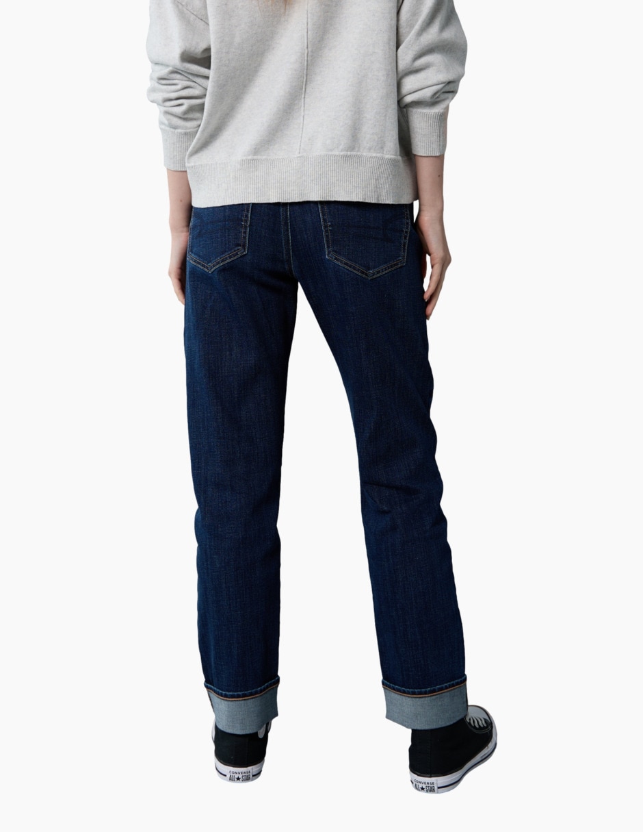 Jeans straight Woman para mujer 1