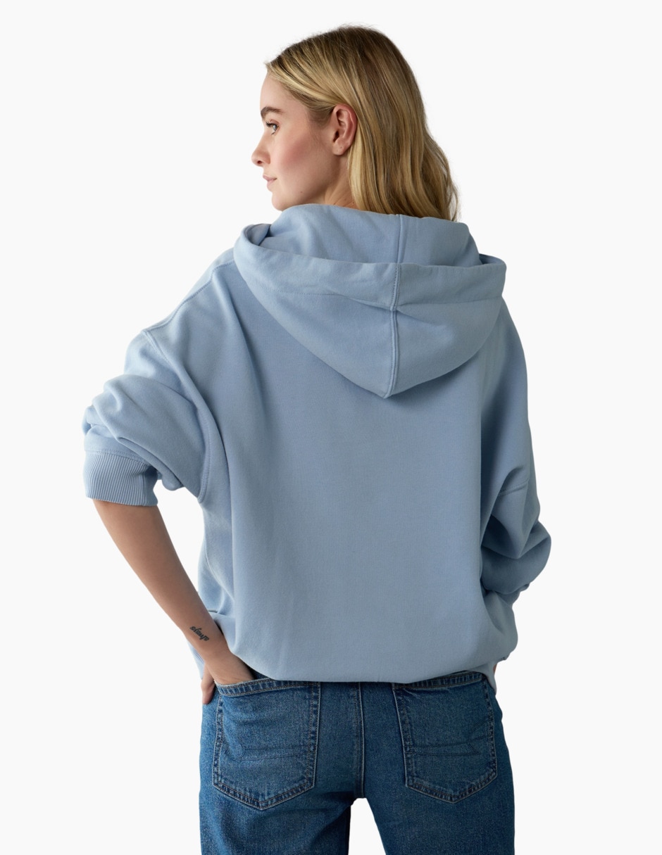 Sudadera con capucha para mujer 4