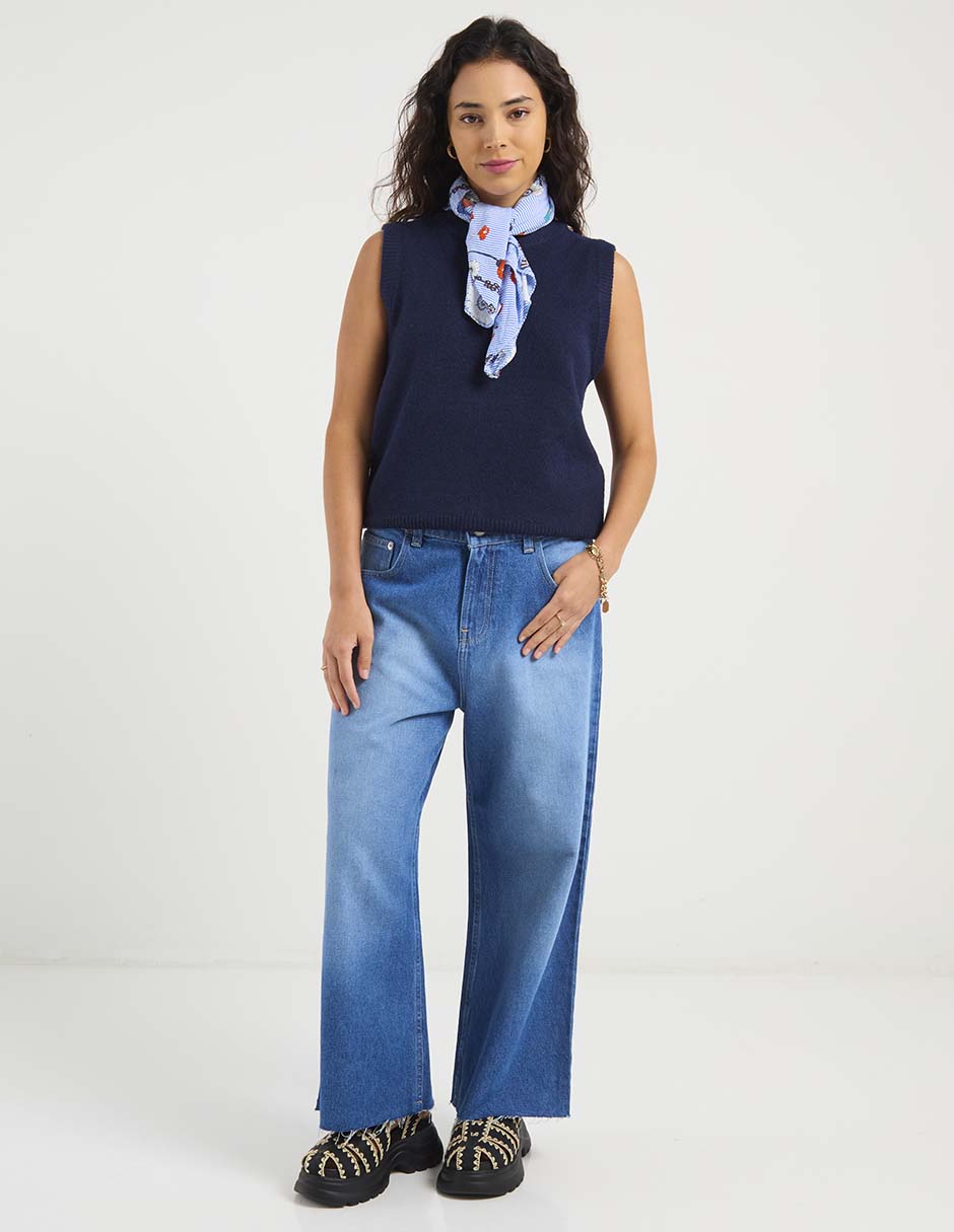 Jeans wide leg para mujer Jeans wide leg para mujer
