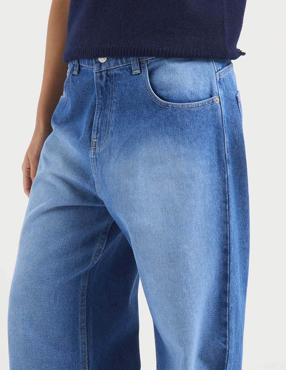 Jeans wide leg para mujer 5