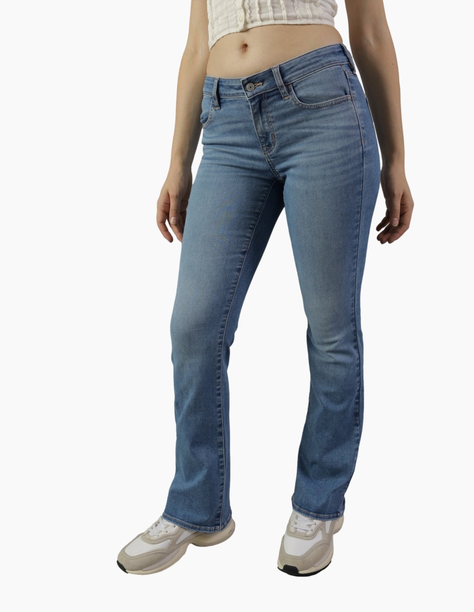 Jeans boot para mujer