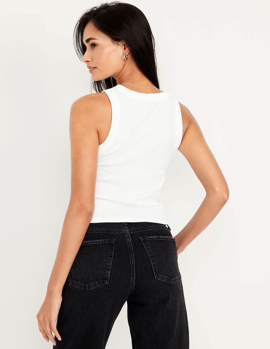 Playera cuello redondo para mujer 2