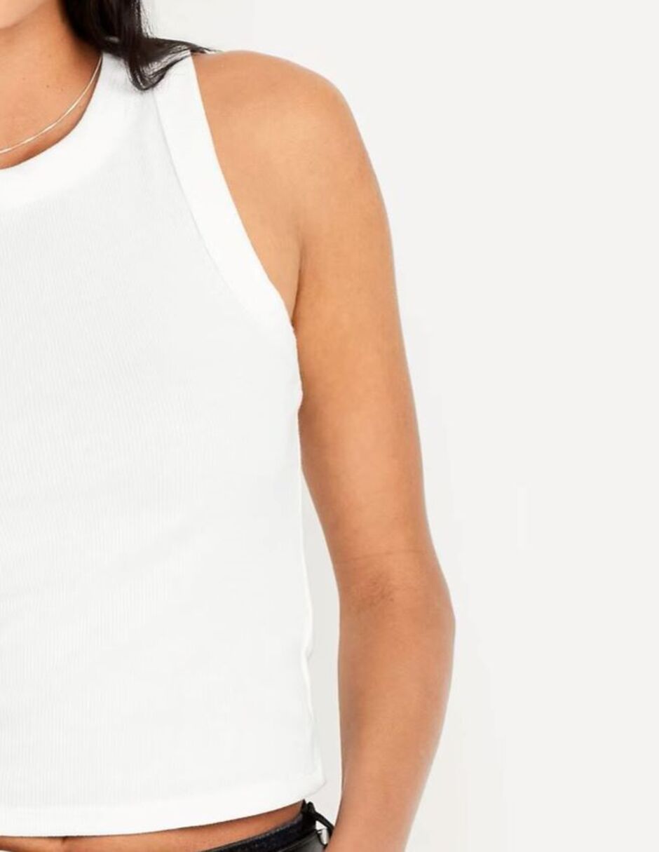 Playera cuello redondo para mujer 3