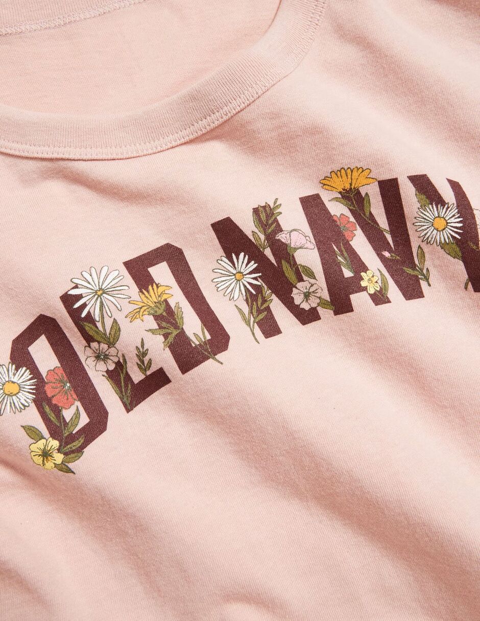 Playera manga corta cuello redondo para mujer 3