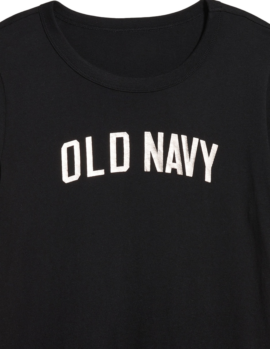 Playera manga corta cuello redondo para mujer 4