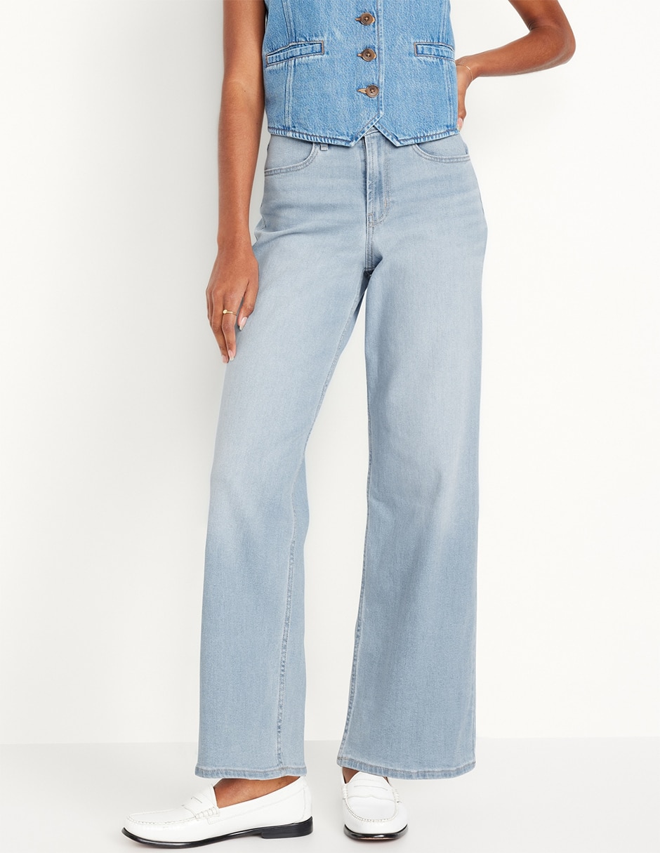 Jeans wide leg para mujer Jeans wide leg para mujer