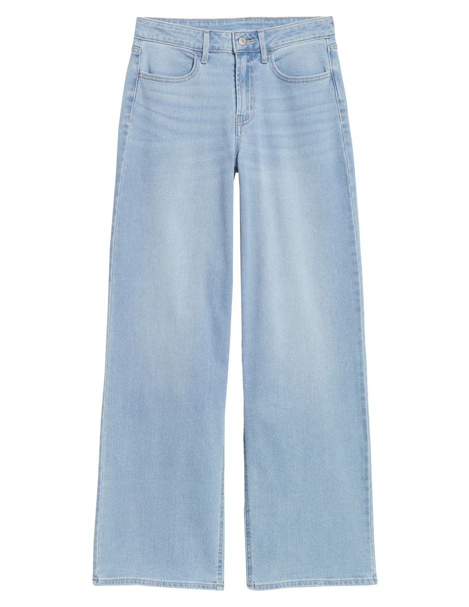 Jeans wide leg para mujer 3