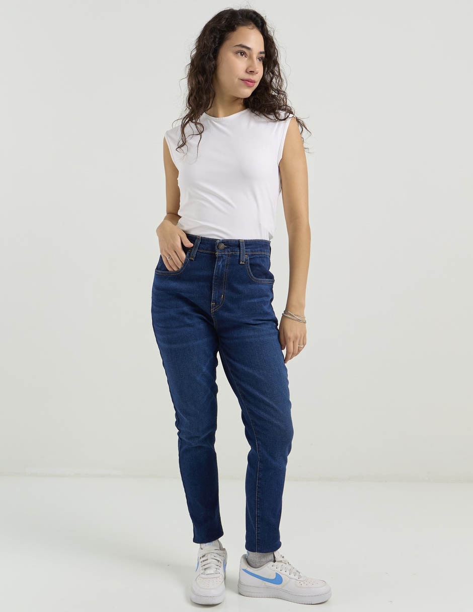 Jeans slim para mujer 3