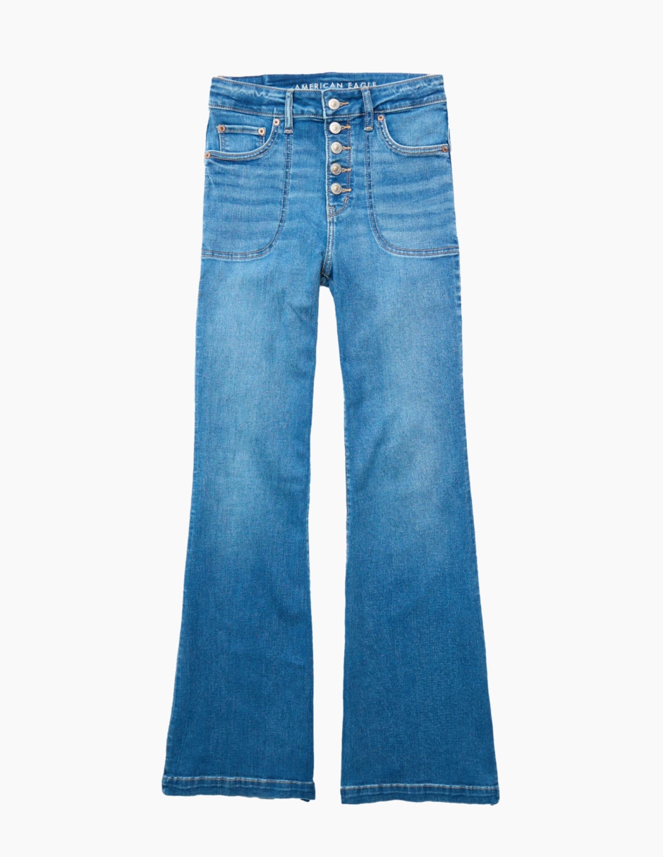 Jeans Skinny AE para mujer 2