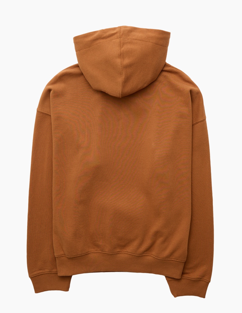 Sudadera con capucha y bolsa para mujer 2