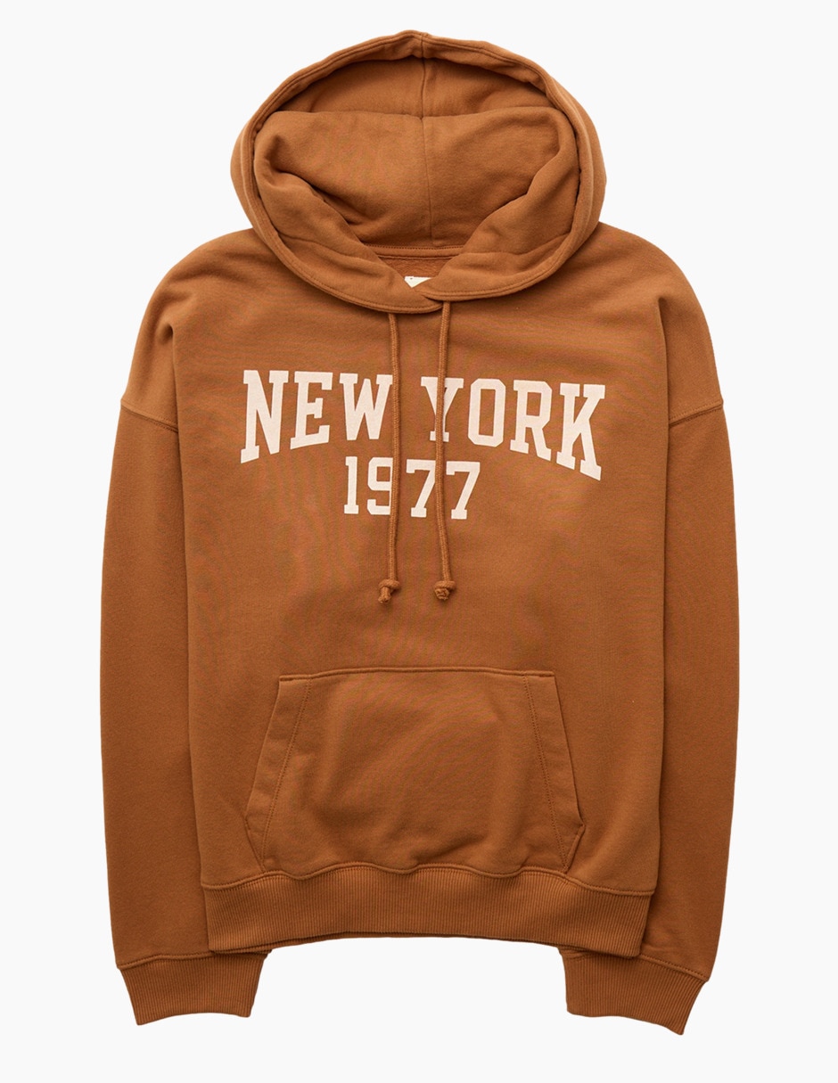Sudadera con capucha y bolsa para mujer 3