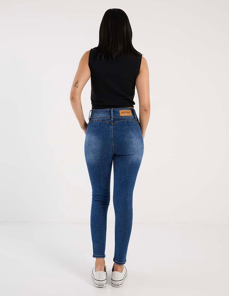 Jeans skinny para mujer 2